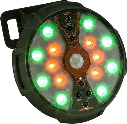 Picture of Johnny Stewart 100024 Feeder/Area Light w/Remote, Red/Green, (4) AA Batt (not included)