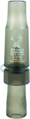 Picture of Primos 00702 Deer Bleat & Bawl Call, Short Bleat and Estrus Bleat