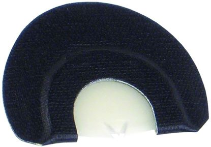 Picture of Primos 00114 Diamond Cut Diamond Cutter Turkey Mouth Call 1 4/1000 Thin Latex Reed 2 Thin Prophylactic Reeds