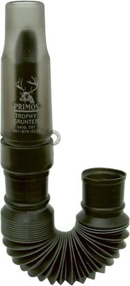 Picture of Primos 00707 Trophy Grunter Deer Call 6-in-1 Grunt and Bleat Call Expandable Hose