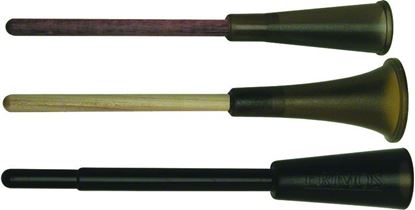 Picture of Primos 00687 Friction Turkey Call Strikers, 3 Pack, w/Purple Heart GraveDigger Wet Weather Acrylic