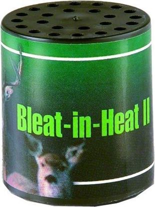Picture of Quaker Boy 92608 Bleat-in-Heat II Deer Can Call, Compact, Younger Doe Sound