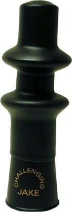 Picture of Quaker Boy 02605 Challenging Jake Gobbler Shaker Call, Rubber Bellows, Double Reeded
