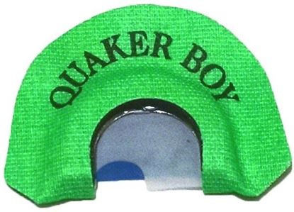 Picture of Quaker Boy 11137 SealRite Cutter Max Turkey Mouth Call, 2 Latex Reeds