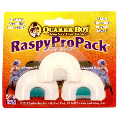 Picture of Quaker Boy Raspy Pro Pack