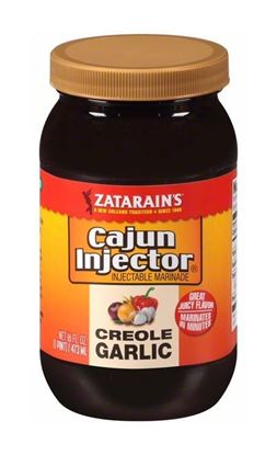 Picture of LEM 17401601 Creole Garlic Injectable Marinade Refill, 16 fl oz