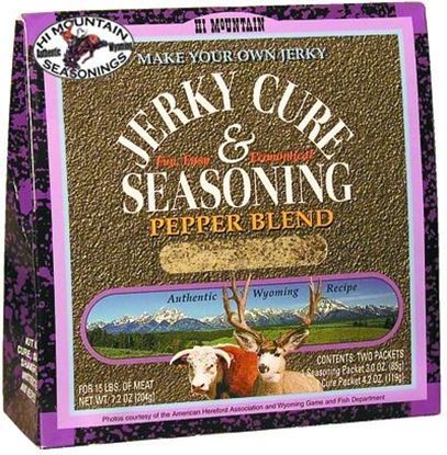 Picture of Hi Mountain 004 Pepper Jerky Cure Jerky Making Kit