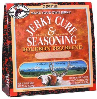 Picture of Hi Mountain 053 Bourbon BBQ Jerky Cure