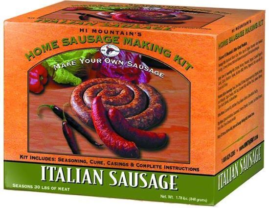 Picture of Hi Mountain 00078 Italian Sausage Sausage Making Kit