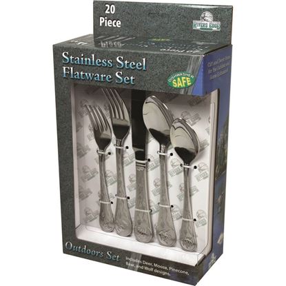 Picture of Rivers Edge Flatware Set