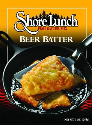 Picture of Shore Lunch SL11 Fish Breading 9oz Beer Batter