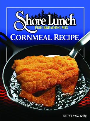 Picture of Shore Lunch SL8 Fish Breading 9oz Crunchy Cornmeal