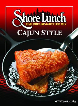 Picture of Shore Lunch SL5 Fish Breading 9oz Cajun Style