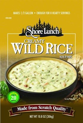 Picture of Shore Lunch 4004219 Soup Mix Creamy Wild Rice (117619)