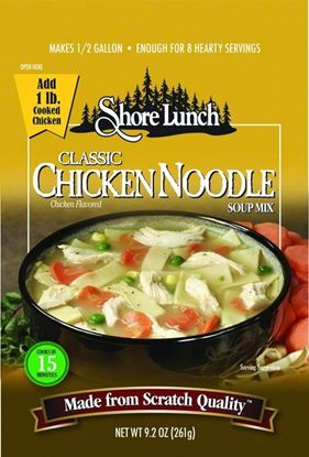 Picture of Shore Lunch 4004220 Soup Mix Classic Chicken Noodle
