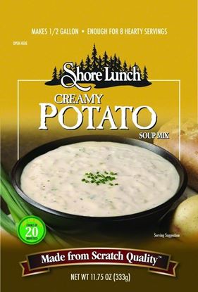Picture of Shore Lunch 4004222 Soup Mix Creamy Potato