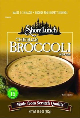 Picture of Shore Lunch 4004223 Soup Mix Cheddar Broccoli