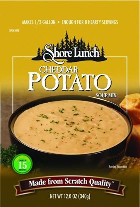 Picture of Shore Lunch 4004224 Soup Mix Cheddar Potato