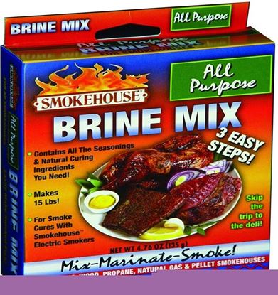 Picture of Smokehouse 9746-001-0000 Brine Mix All-purpose