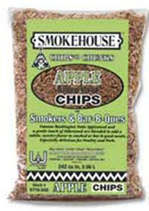 Picture of Smokehouse 9770-000-0000 Wood Chips 1.75 Lb Bag Apple (672279)