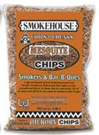 Picture of Smokehouse 9775-000-0000 Wood Chips 1.75 Lb Bag Mesquite (672287)