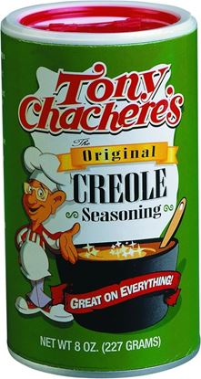 Picture of Tony Chacheres 00001 Original Creole Seasoning, 8oz Can