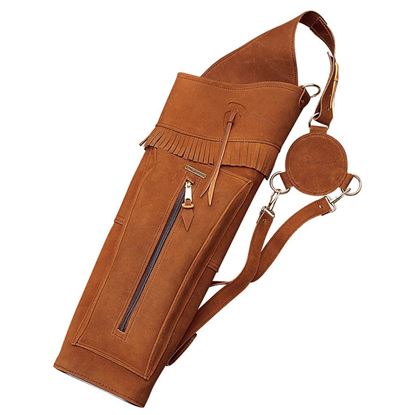 Picture of Neet T-BQ-2 Leather BackQuiver