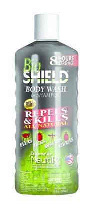 Picture of Bio Shield BS1002 Insect Repellent & Killer Body Wash & Shampoo (All Natural)