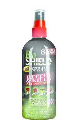 Picture of Bio Shield BS1001 Insect Repellent & Killer 8oz Spray DEET-Free NeuroRX