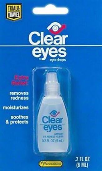 Picture of Clear Eyes 1760 Redness Refief Solution - .2 oz Bottle