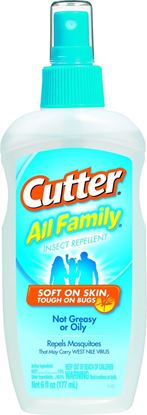 Picture of Cutter HG-51070 All Family Insect Repellent 6oz Pump Spray, 7% DEET