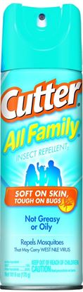 Picture of Cutter HG-54055 All Family Insect Repellent 6oz Aerosol, 7% DEET