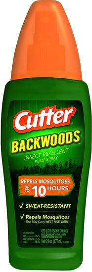 Picture of Cutter HG-96284 Backwoods Insect Repellent Pump Spray 25% DEET 6oz