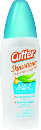 Picture of Cutter HG-54010 Skinsations Insect Repellent Pump Spray, 6oz W/Aloe Vera, 7% DEET