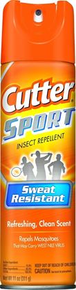 Picture of Cutter HG-96254 Sport Insect Repellent, 15% DEET, 11 oz Aerosol