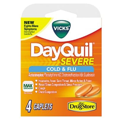 Picture of Dayquil 1770 Severe 4Ct