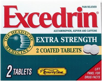 Picture of Excedrin 1786 Extra Strength Pain Refief - Single Dose