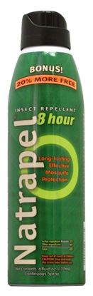 Picture of Natrapel 0006-6878 8-Hour Aerosal DEET-free Repellent 6 oz 20% Picaridin
