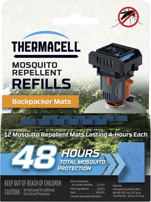 Picture of Thermacell M-48 Mat Only Refill-48 Hours (Sold with MR-BP Only)