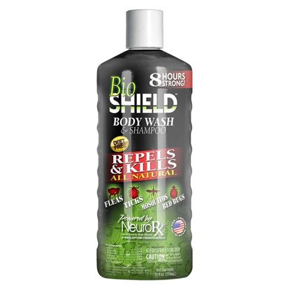 Picture of Top Secret BioShield Body Wash and Shampoo