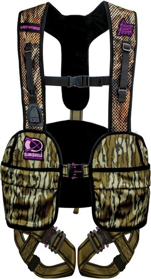 Picture of Hunter Safety System LADY-M M/L MO Lady Hybrid Safety Harness w/Elimishield, M/L