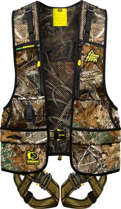 Picture of Hunter Safety System PRO-R S/M RT Pro-Series Safety Harness w/Elimishield, S/M, 100-175 lbs