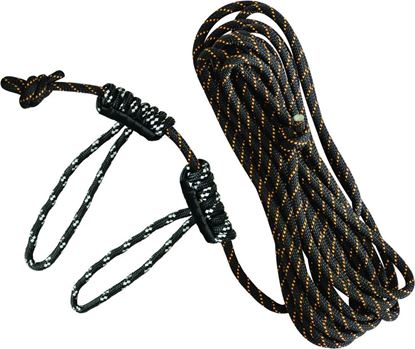 Picture of Muddy MSA500-3 Braided Nylon Climbing Safe-Lines, Two Sliding Prusik Knots, 30', 300 lb Capacity, 3 Pack