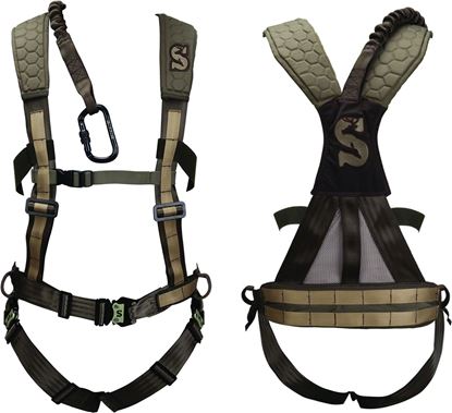 Picture of Summit SU83082 Safety Harness Pro Large