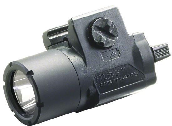 Picture of Streamlight 69220 TLR-3 Tactical L w/Laser Rail Mount for Compacts