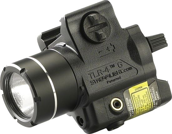 Picture of Streamlight 69245 TLR-4 G-Weapon Mounted tact LED Light w/Laser/CR2 Lithium Battery