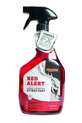 Picture of C'Mere Deer CMD00078 Red Alert 32 Oz Liquid Deer Attractant/Cover Scent Spray Bottle