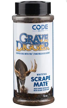 Picture of Code Blue OA1368 Grave Digger Scrape Mate 12oz.