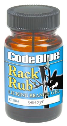 Picture of Code Blue QA1228 Rack Rub Licking Branch Gel 2oz