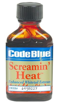 Picture of Code Blue QA1226 Screamin' Heat Enhanced Estrous Urine 1 oz